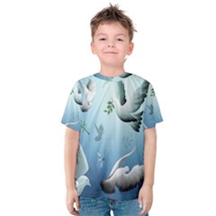 Kids  Cotton T-Shirt 