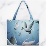 Animated Nature Wallpaper Animated Bird Mini Tote Bag