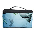 Animated Nature Wallpaper Animated Bird Cosmetic Storage Case