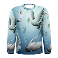Men s Long Sleeve T-Shirt 