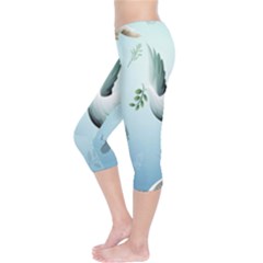 Capri Leggings  Left
