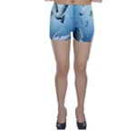 Animated Nature Wallpaper Animated Bird Skinny Shorts