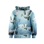Animated Nature Wallpaper Animated Bird Kids  Pullover Hoodie