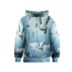 Kids  Zipper Hoodie 