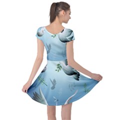 Cap Sleeve Dress 