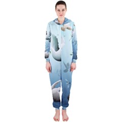 Hooded Jumpsuit (Ladies) 