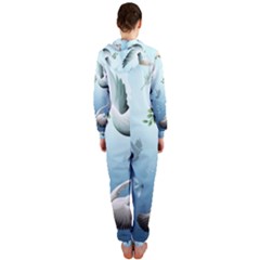 Hooded Jumpsuit (Ladies) 