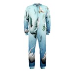 Animated Nature Wallpaper Animated Bird OnePiece Jumpsuit (Kids)