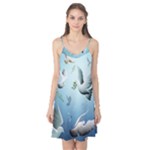 Animated Nature Wallpaper Animated Bird Camis Nightgown 