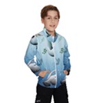 Animated Nature Wallpaper Animated Bird Wind Breaker (Kids)