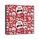 Another Monster Pattern Mini Canvas 6  x 6  (Stretched)