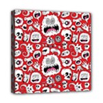 Another Monster Pattern Mini Canvas 8  x 8  (Stretched)