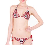 Another Monster Pattern Bikini Set