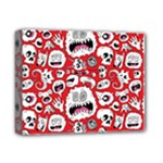 Another Monster Pattern Deluxe Canvas 14  x 11  (Stretched)