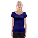 MacKay Tartan Women s Cap Sleeve Top
