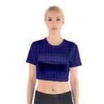 MacKay Tartan Cotton Crop Top
