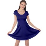 MacKay Tartan Cap Sleeve Dress