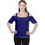 MacKay Tartan Women s Cutout Shoulder Tee