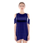 MacKay Tartan Women s Cutout Shoulder Dress