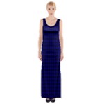 MacKay Tartan Maxi Thigh Split Dress