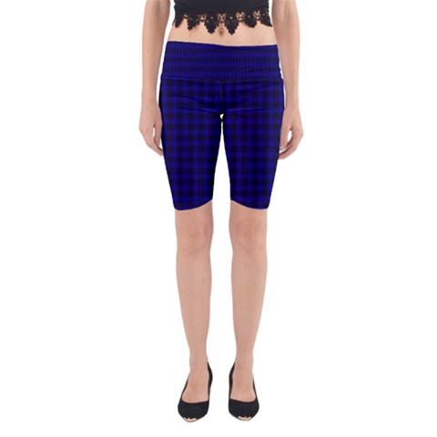 MacKay Tartan Yoga Cropped Leggings from ArtsNow.com