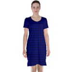 MacKay Tartan Short Sleeve Nightdress