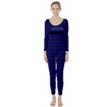 MacKay Tartan Long Sleeve Catsuit