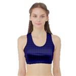 MacKay Tartan Women s Sports Bra with Border