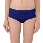 MacKay Tartan Mid-Waist Bikini Bottoms
