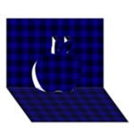 MacKay Tartan Apple 3D Greeting Card (7x5)