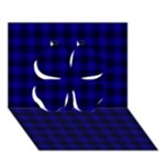 MacKay Tartan Clover 3D Greeting Card (7x5)