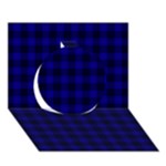 MacKay Tartan Circle 3D Greeting Card (7x5)