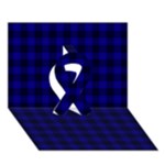 MacKay Tartan Ribbon 3D Greeting Card (7x5)