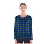 Farquharson Tartan Women s Long Sleeve T-shirt