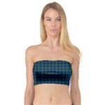 Farquharson Tartan Bandeau Top