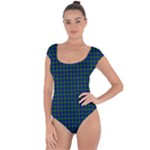 Farquharson Tartan Short Sleeve Leotard (Ladies)