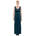 Farquharson Tartan Maxi Thigh Split Dress