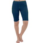 Farquharson Tartan Cropped Leggings