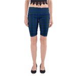 Farquharson Tartan Yoga Cropped Leggings
