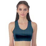 Farquharson Tartan Women s Sports Bra