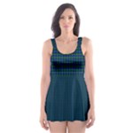 Farquharson Tartan Skater Dress Swimsuit