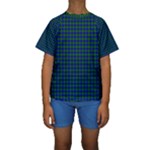 Farquharson Tartan Kid s Short Sleeve Swimwear