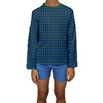 Farquharson Tartan Kid s Long Sleeve Swimwear
