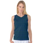 Farquharson Tartan Women s Basketball Tank Top