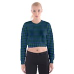 Farquharson Tartan Women s Cropped Sweatshirt
