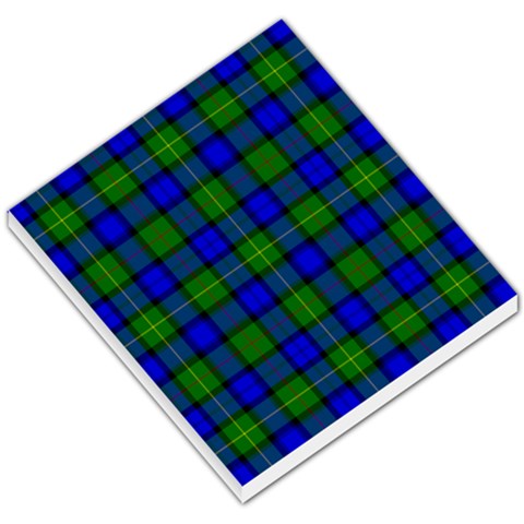 Farquharson Tartan Small Memo Pads from ArtsNow.com