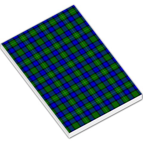 Farquharson Tartan Large Memo Pads from ArtsNow.com