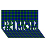 Farquharson Tartan #1 MOM 3D Greeting Cards (8x4)