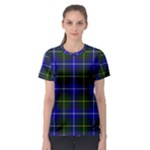 MacNeil of Barra Tartan Women s Sport Mesh Tee