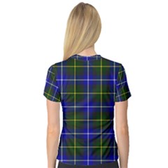 V-Neck Sport Mesh T-Shirt 